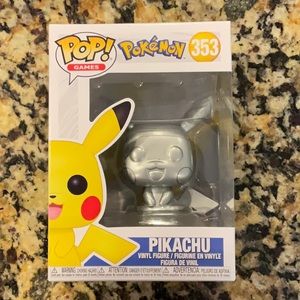 Funko POP! Pokemon Pikachu 25th Anniversary #353